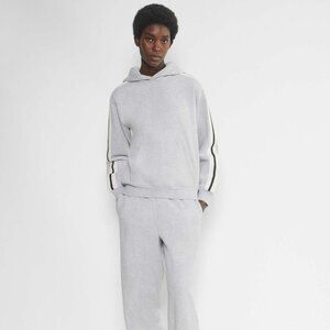 Aritzia TNA Cozy Fleece Perfect Hoodie Grey S